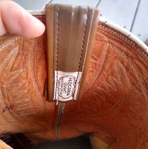 Nocona Western Cowboy / Cowgirl boots - Picture 4 of 10